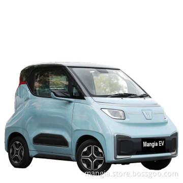 Adult Mini Electric Vehicle Wuling Nano EV2023 Two seat Four wheel Household Mini New Energy Electric Vehicle